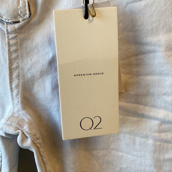 Denim white jeans NWT 4 skinny - Picture 4 of 15